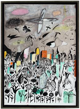 Madeleine Pyk, "Allting flyger".
