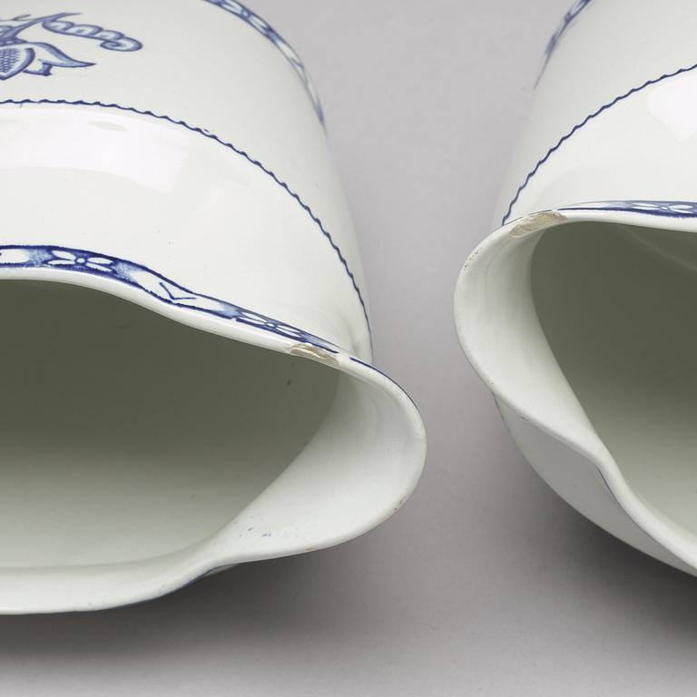 WILHELM KÅGE, a part dinner 'Holland' creamware service, for Rörstrand (30 pieces).