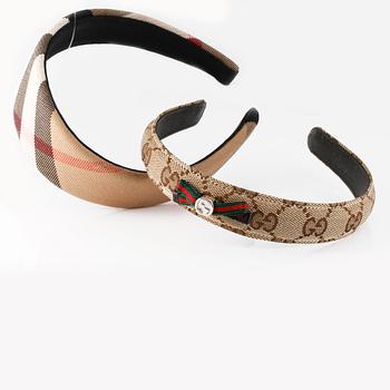 DIADEM, Burberry samt Gucci.