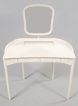 TOALETTBORD, "Birgitta", Carl Malmsten, Bodafors, samt STOL, omkring 1900-talets mitt.