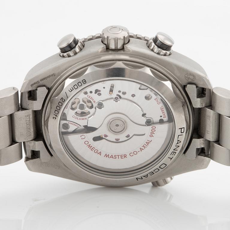 Omega, Seamaster, Planet Ocean 600 M, armbandsur, 45,5 mm.