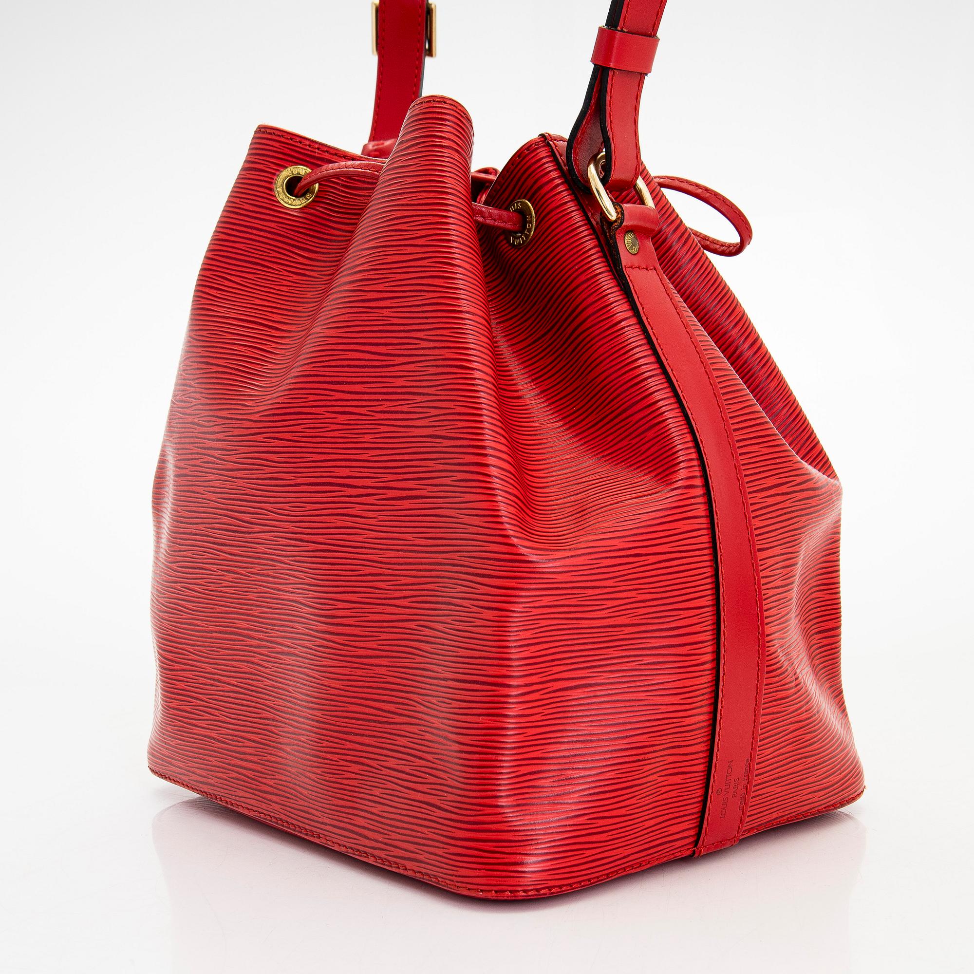 Louis Vuitton, laukku, "Epi Petit Noé".
