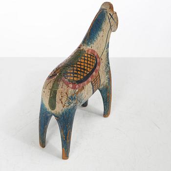 Karl Hvit, Dala horse, Vattnäs, 1910s/1920s.