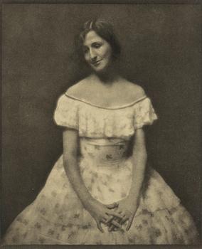 Henry B. Goodwin, Portrait of Anna Behle, 1920.
