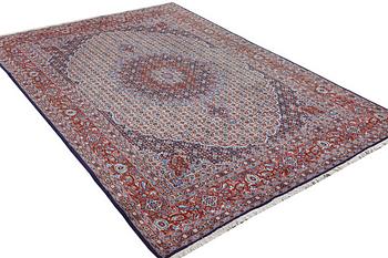 A carpet, Moud, ca 360 x 248 cm.