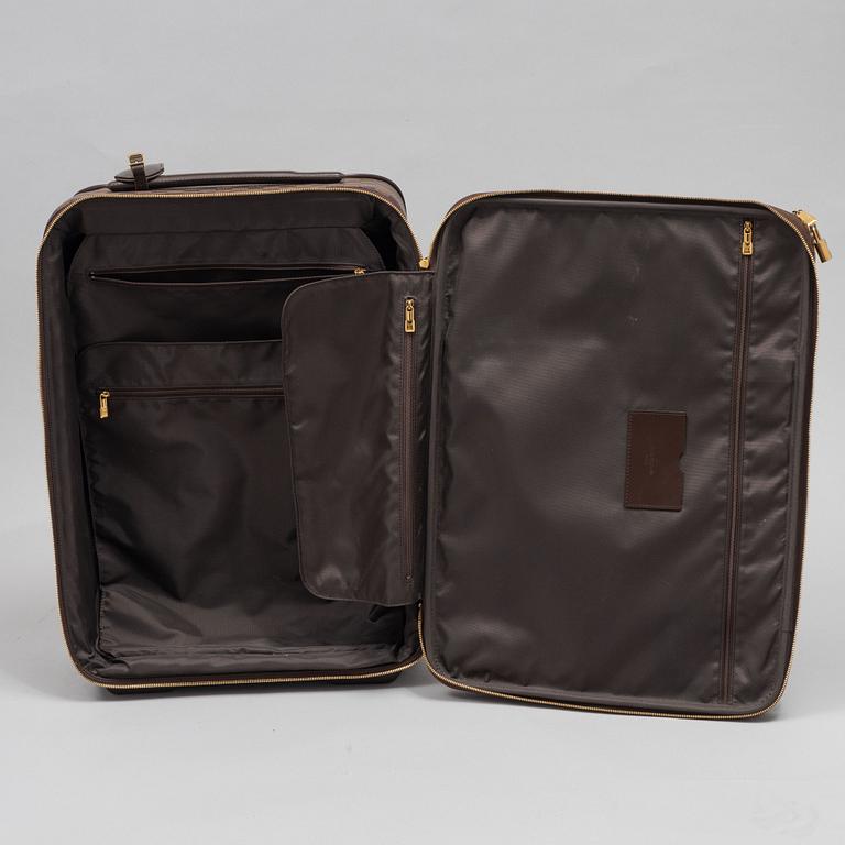 Louis Vuitton, travel suitcase "Pegase 55", 2011.