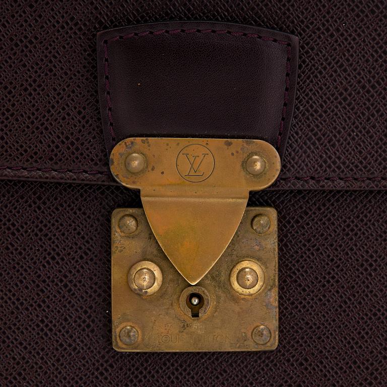 Louis Vuitton, a "Serviette Kourad" briefcase.