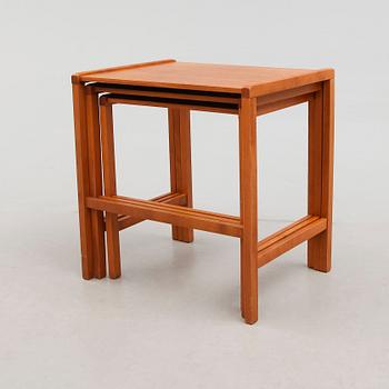 SATSBORD, 3 delar, 1960-/70-tal.