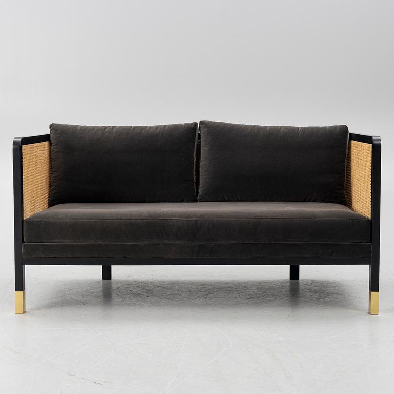 A Cane 160 sofa, Red Edition.