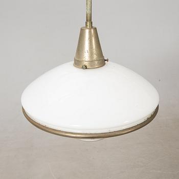 Otto Müller, ceiling lamp, "Sistrah pendant", Megaphos, first half of the 20th century.