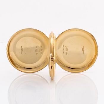 ETERNA, pocket watch, hunter case, c 49 mm.