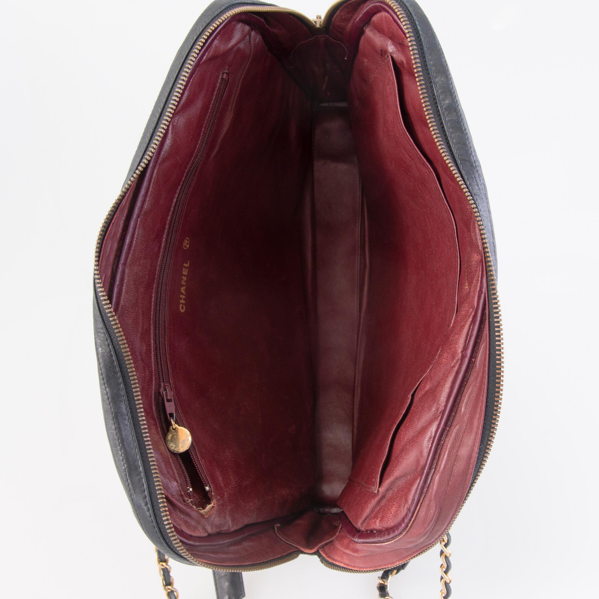 CHANEL, väska, 1986-88.