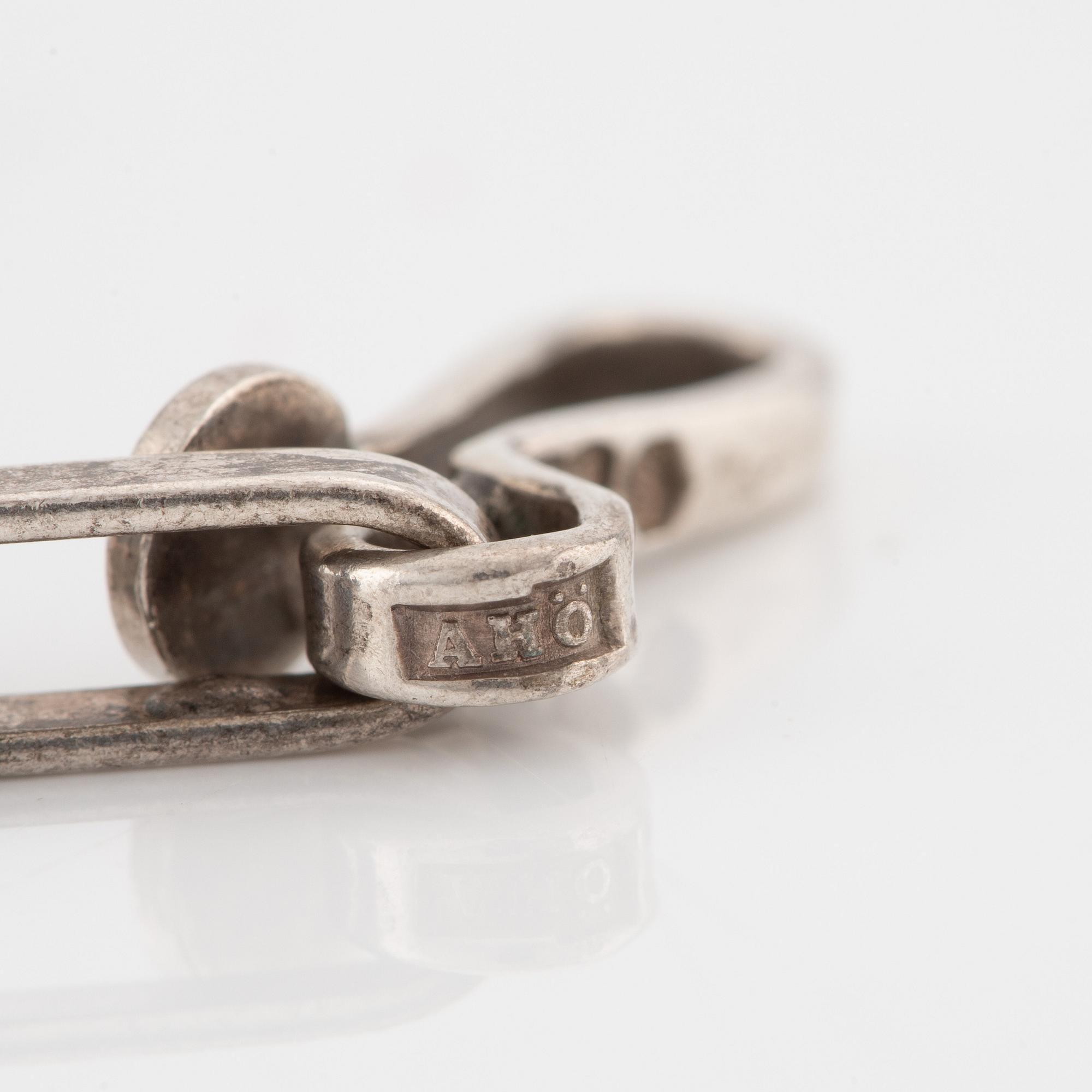 Anders Högberg, necklace, silver.