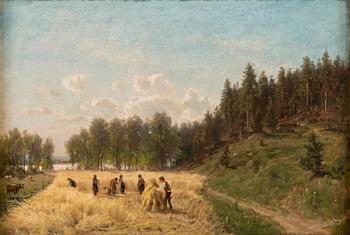 HJALMAR MUNSTERHJELM, HARVESTING.