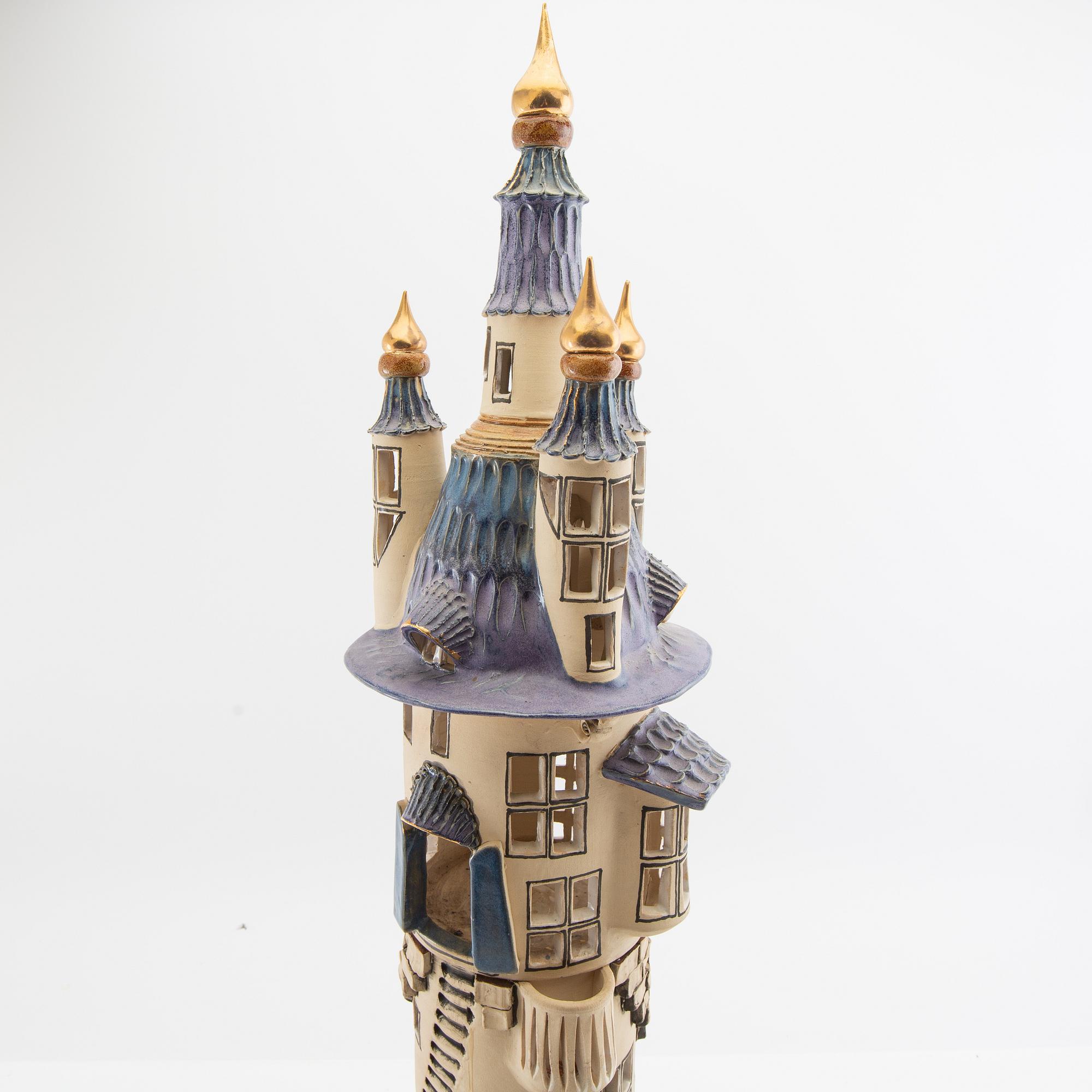 Ninnie Forsgren, "Ljushus".