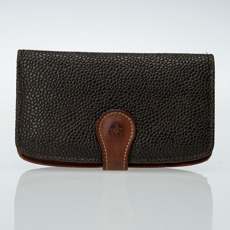 VÄSKA och PLÅNBOK, Mulberry.