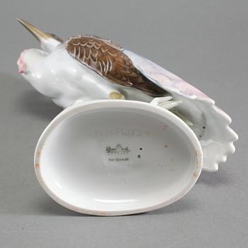 FIGURIN, porslin, M H Fritz, Rosenthal, 1900-talets andra hälft.
