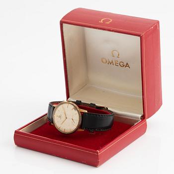 Omega, wristwatch, 34 mm.