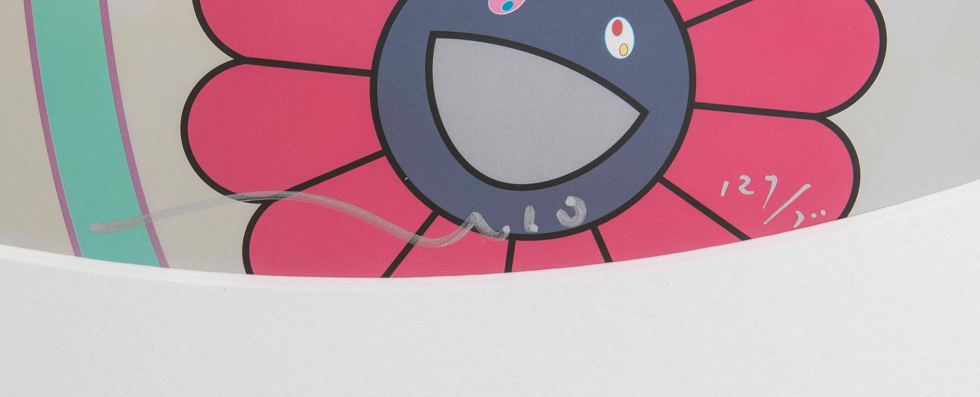 Takashi Murakami, "Flowers for Algernon", 2009.