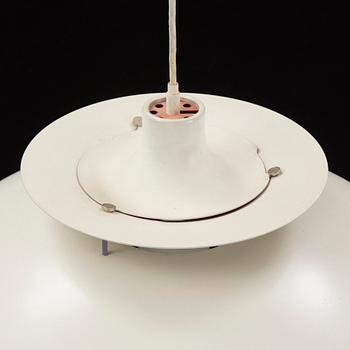 A 'PH-lamp' ceiling lamp designed by Poul Henningsen, Louis Poulsen, second half of the 20th century.