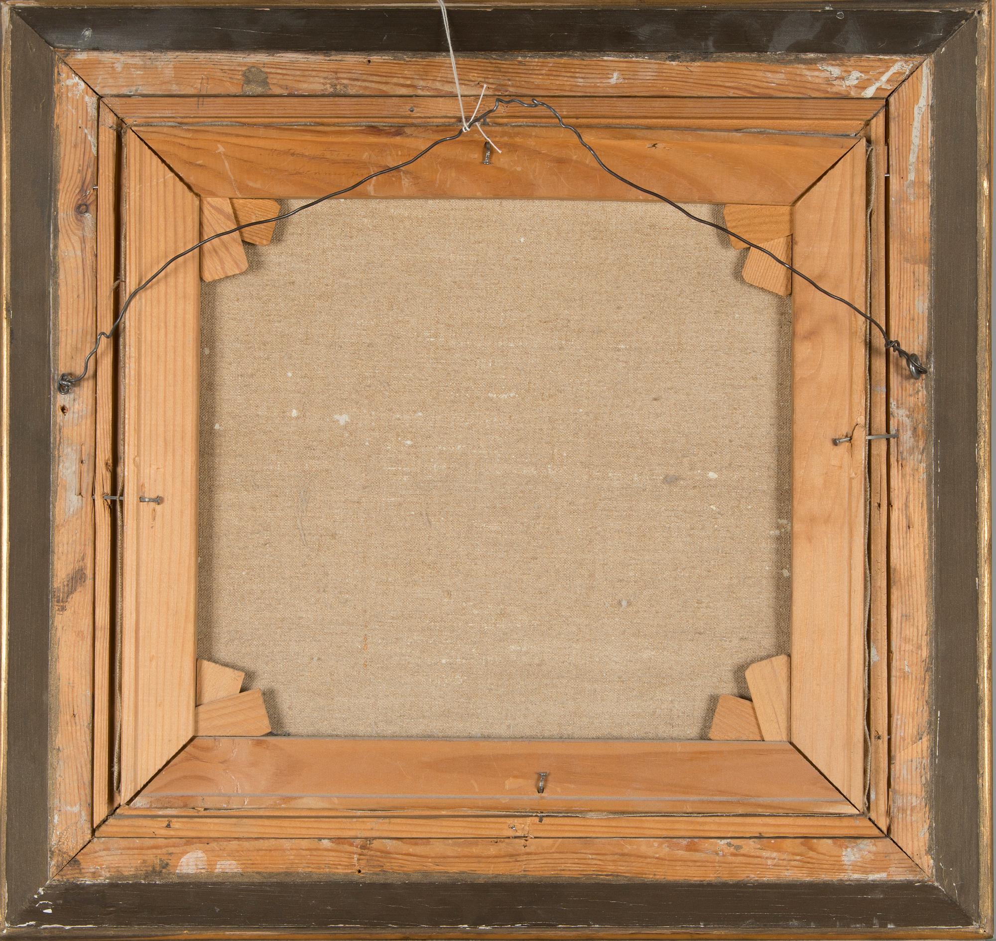 Lennu Juvela, Båt vid stranden.