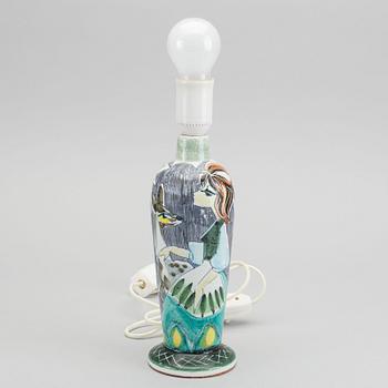 TILGMANS, keramik, 3 delar, 1900-talets mitt.