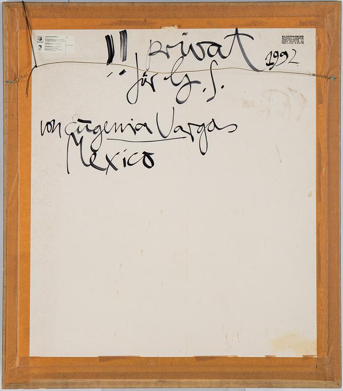 Eugenia Vargas Pereira,