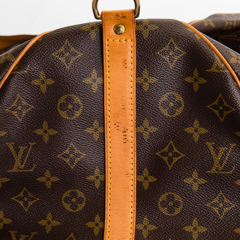 Louis Vuitton, a monogram 'Keepall 60 Bandoulière' Weekendbag.