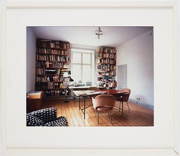 Miriam Bäckström, photograph signed and numbered 3/3 verso.