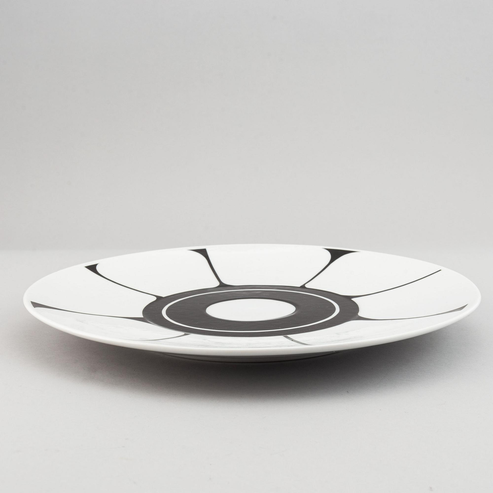 Philip von Schantz plate, Rörstrand, second hald of 21th century.