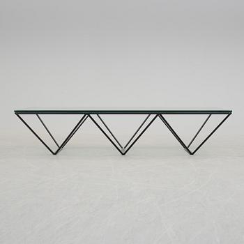 A PAOLO PIVA "ALANDA" SOFA TABLE.