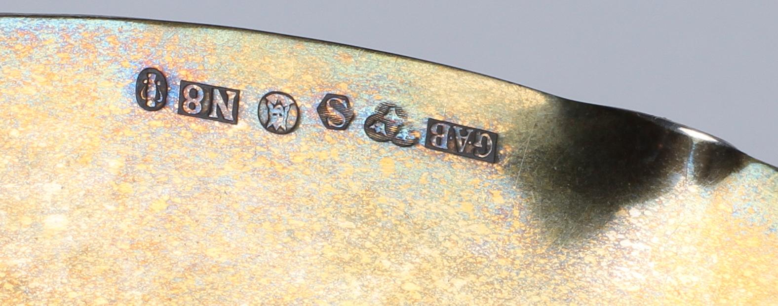 FAT, silver , GAB, 1939.