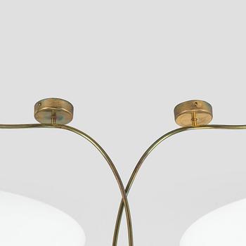 Paavo Tynell, Chandelier, for Taito. Made to order 1950.