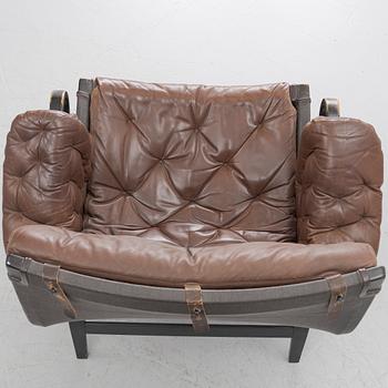 Bruno Mathsson, Armchair, “Pernilla”, Dux.