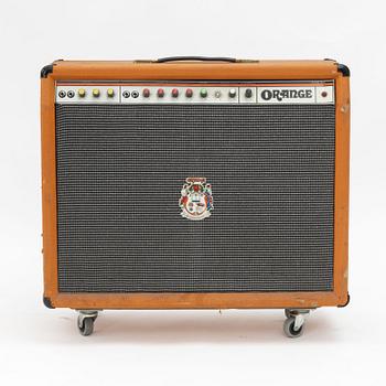 Orange, "Custom Reverb Twin",  gitarrförstärkare, modell 125, England, 1970-tal.