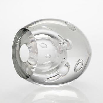 Timo Sarpaneva, glasskulptur, "Claritas" signerad Timo Sarpaneva Iittala 1984 C1445.