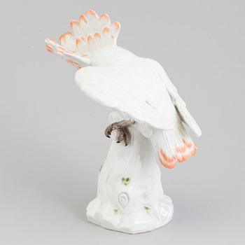 A Meissen figure of a 'Kakadua', Germany, 1950's.