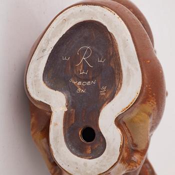 Gunnar Nylund, figuriner, 2 st, Rörstrand.