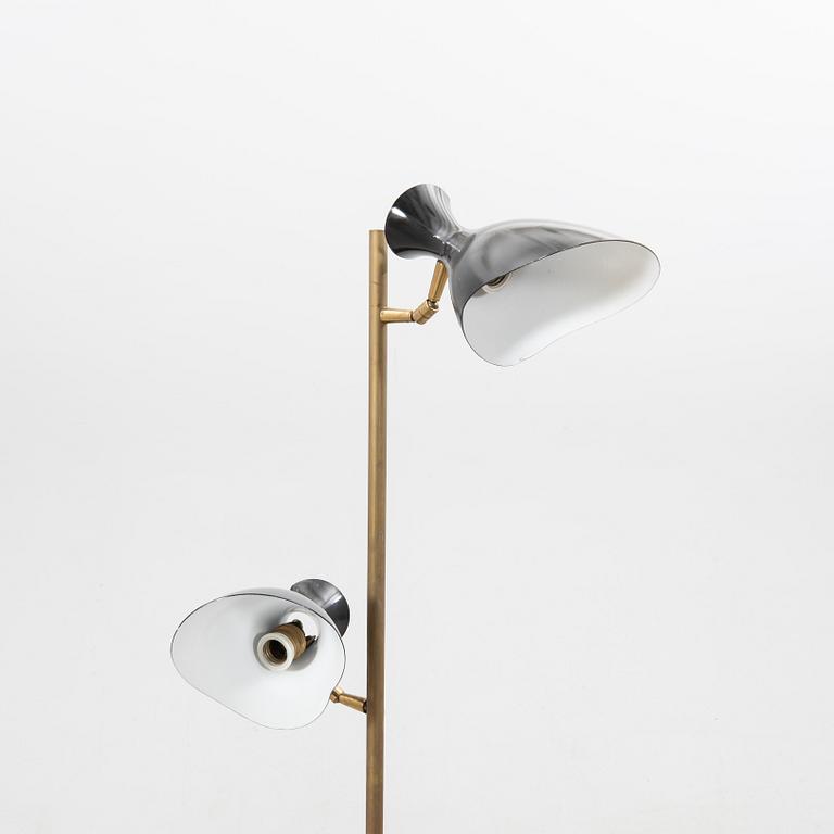 Golvlampa, 1900-talets mitt.