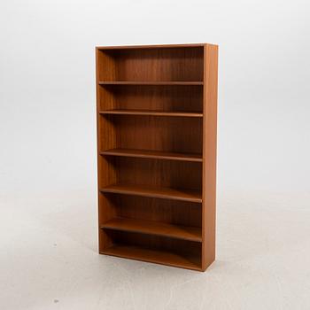 A set of three teak book shelves 1960s.