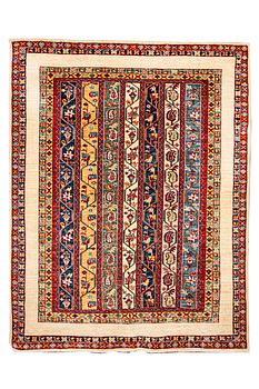 Matto, oriental, ca 200 x 153 cm.