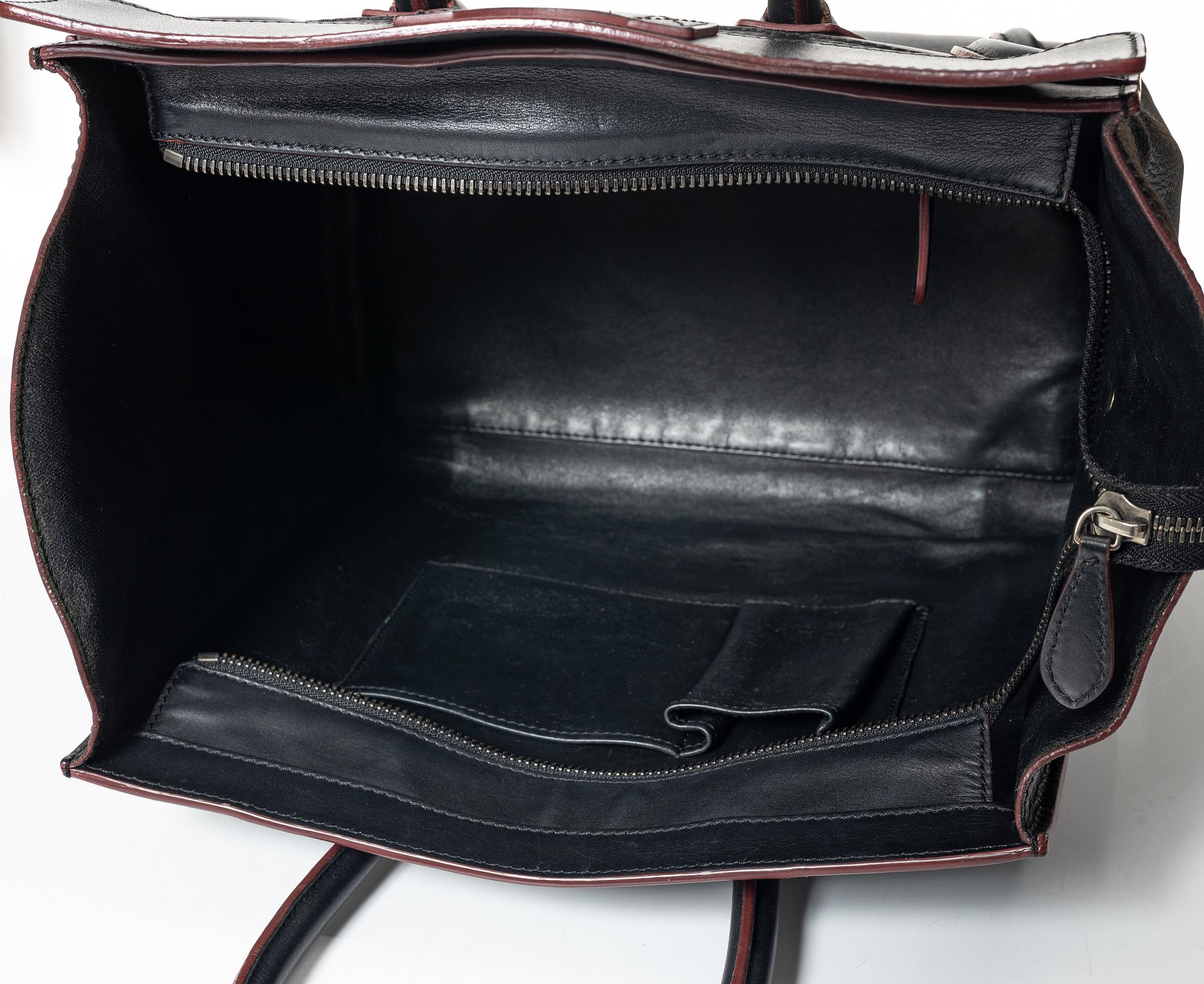 Céline, bag, "Luggage".