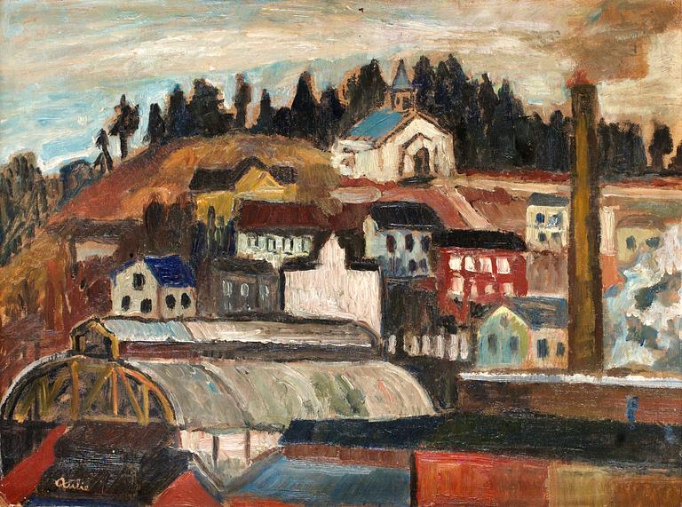 Reidar Aulie, "Fra Nyholm".