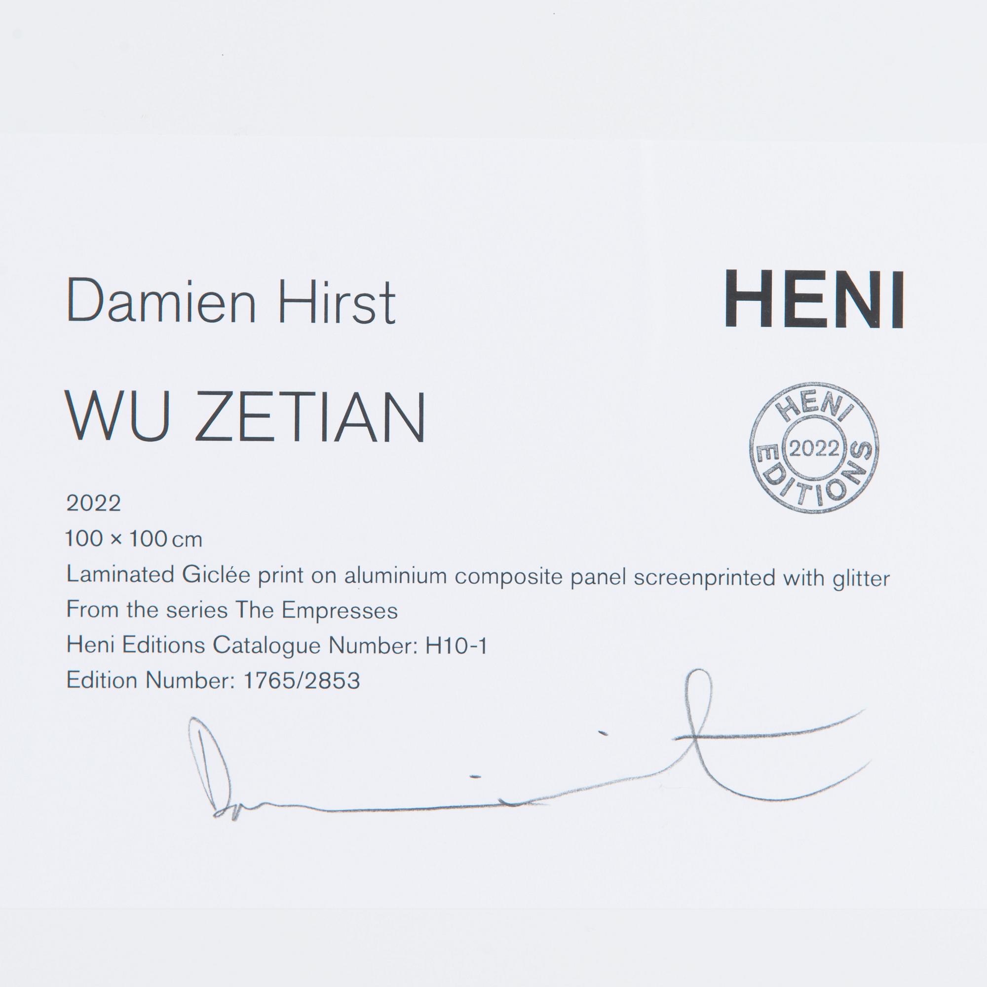 Damien Hirst, 'Wu Zetian' from 'The Empresses'.