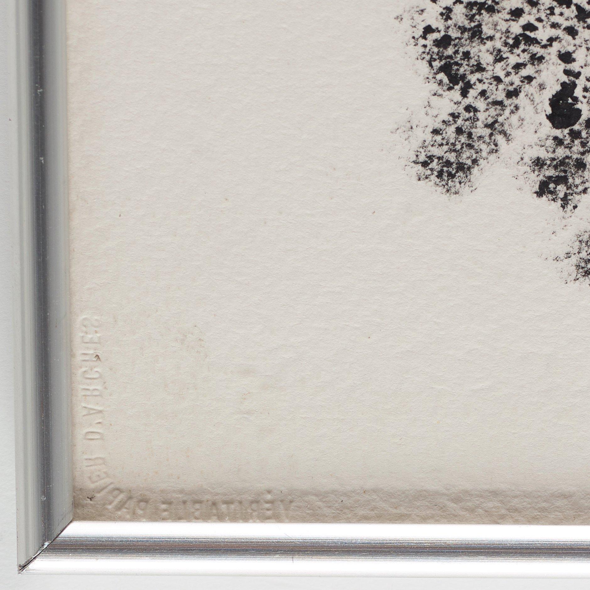 Henri Michaux, Untitled from the serie "Arrachements".