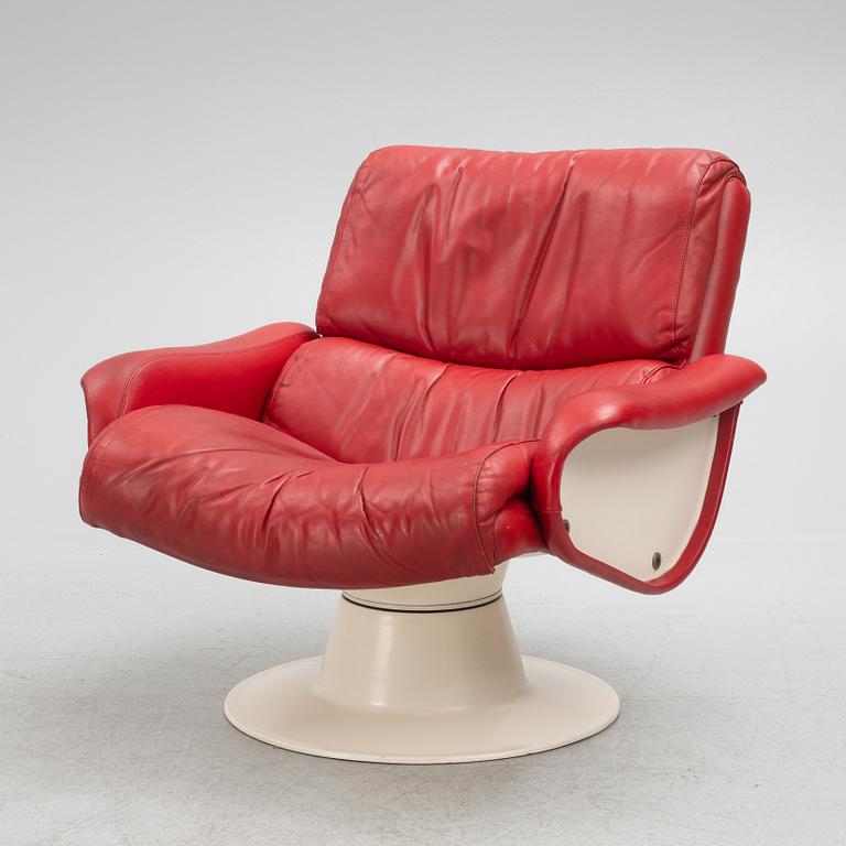 Yrjö Kukkapuro, armchair, "Saturnus", Hami, 1960s.