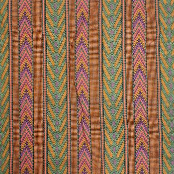 A textile, Missoni, ca 239 x 189 cm.