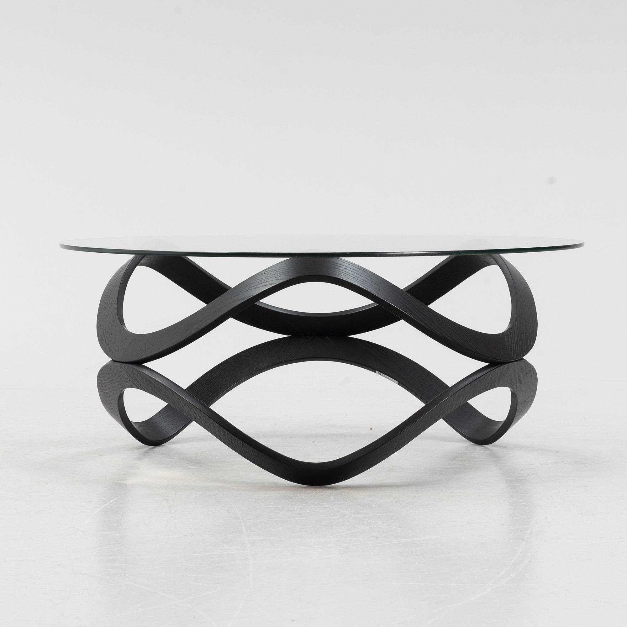 Dan Sunaga & Staffan Holm, A 'Newton' coffee table by Karl Andersson & söner.