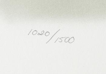 Yrjö Edelmann, "Packed blue and grey heaven".