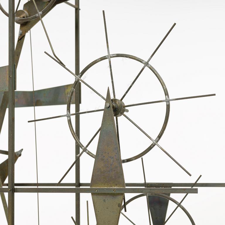 Hasse Hellström, a movable artwork.